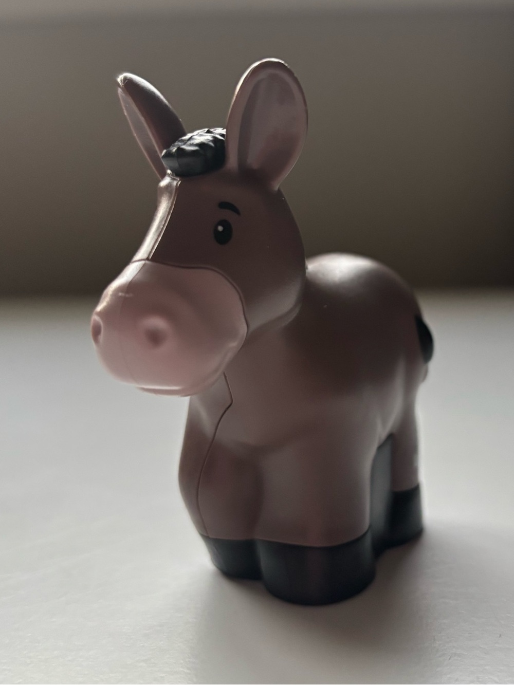 Fisher price little people donkey figure